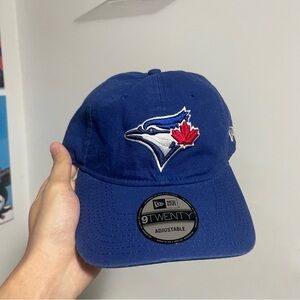 New Era 9 Twenty Blue Jays Adjustable Hat